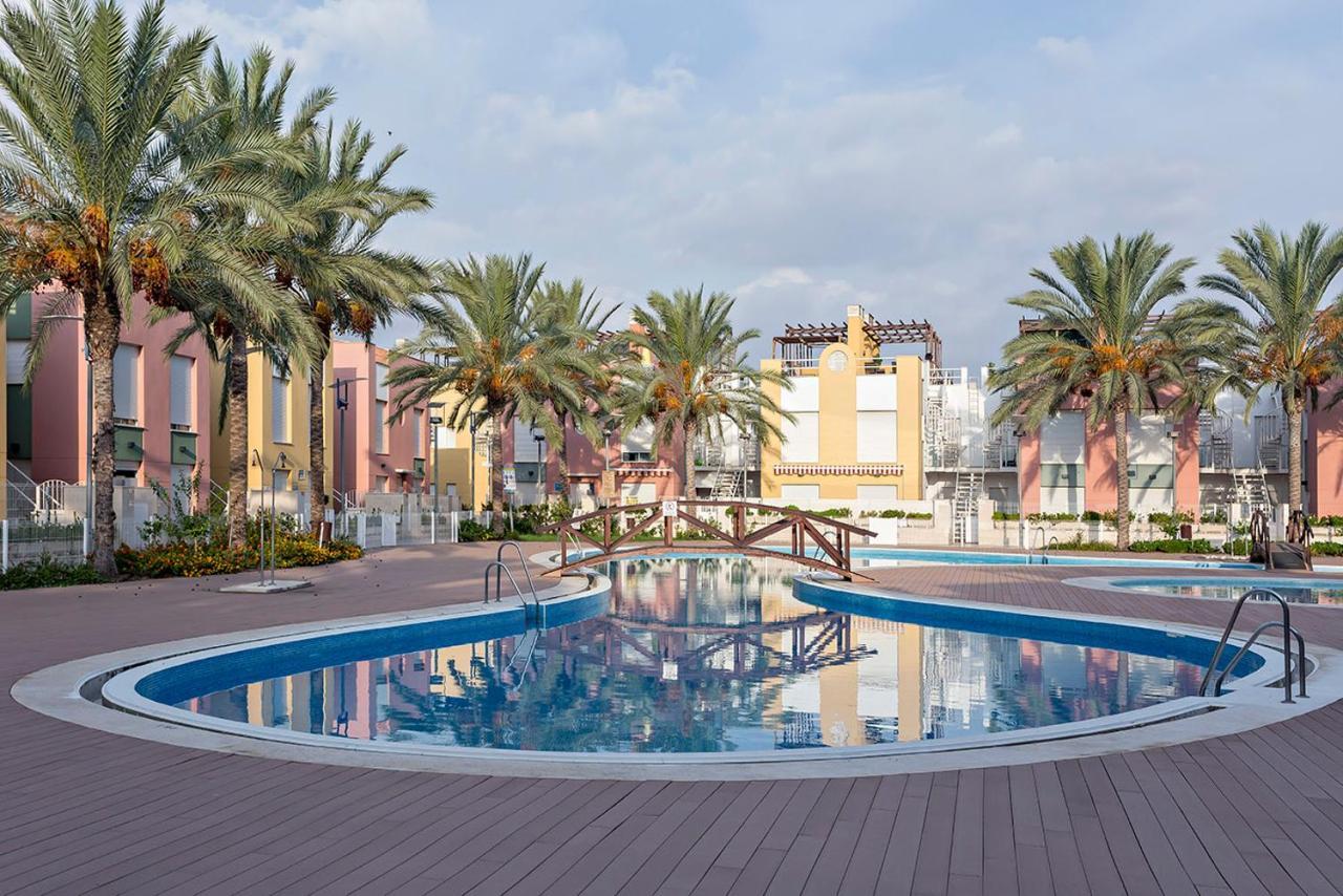 Atico Helena Con Solarium Y Jacuzzi Privado En Laguna Beach Vera Kültér fotó