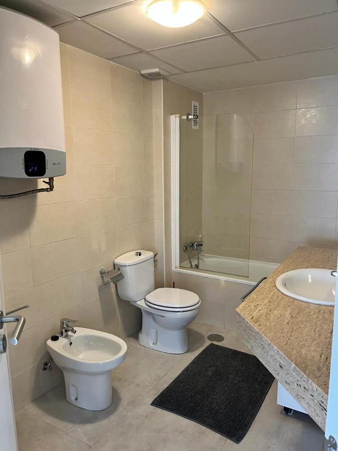 Atico Helena Con Solarium Y Jacuzzi Privado En Laguna Beach Vera Kültér fotó