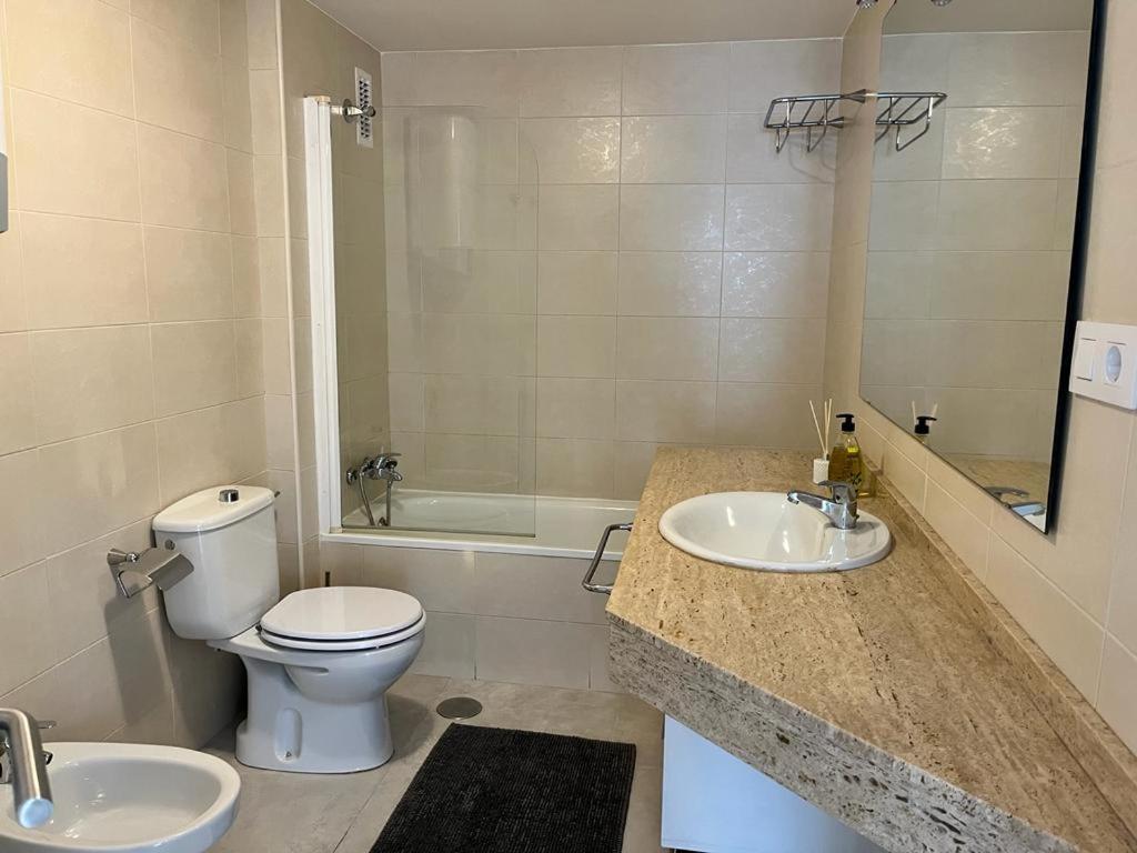 Atico Helena Con Solarium Y Jacuzzi Privado En Laguna Beach Vera Kültér fotó