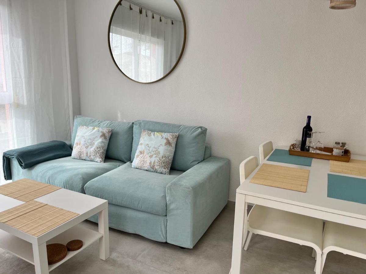 Atico Helena Con Solarium Y Jacuzzi Privado En Laguna Beach Vera Kültér fotó