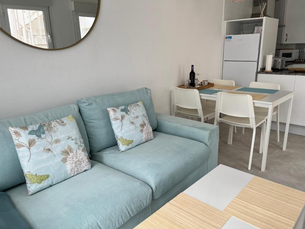 Atico Helena Con Solarium Y Jacuzzi Privado En Laguna Beach Vera Kültér fotó
