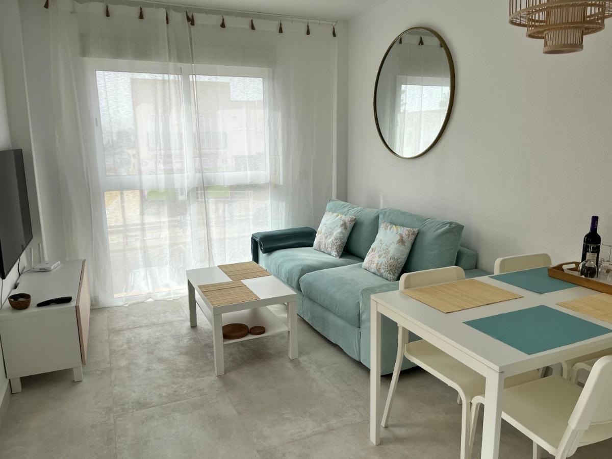 Atico Helena Con Solarium Y Jacuzzi Privado En Laguna Beach Vera Kültér fotó