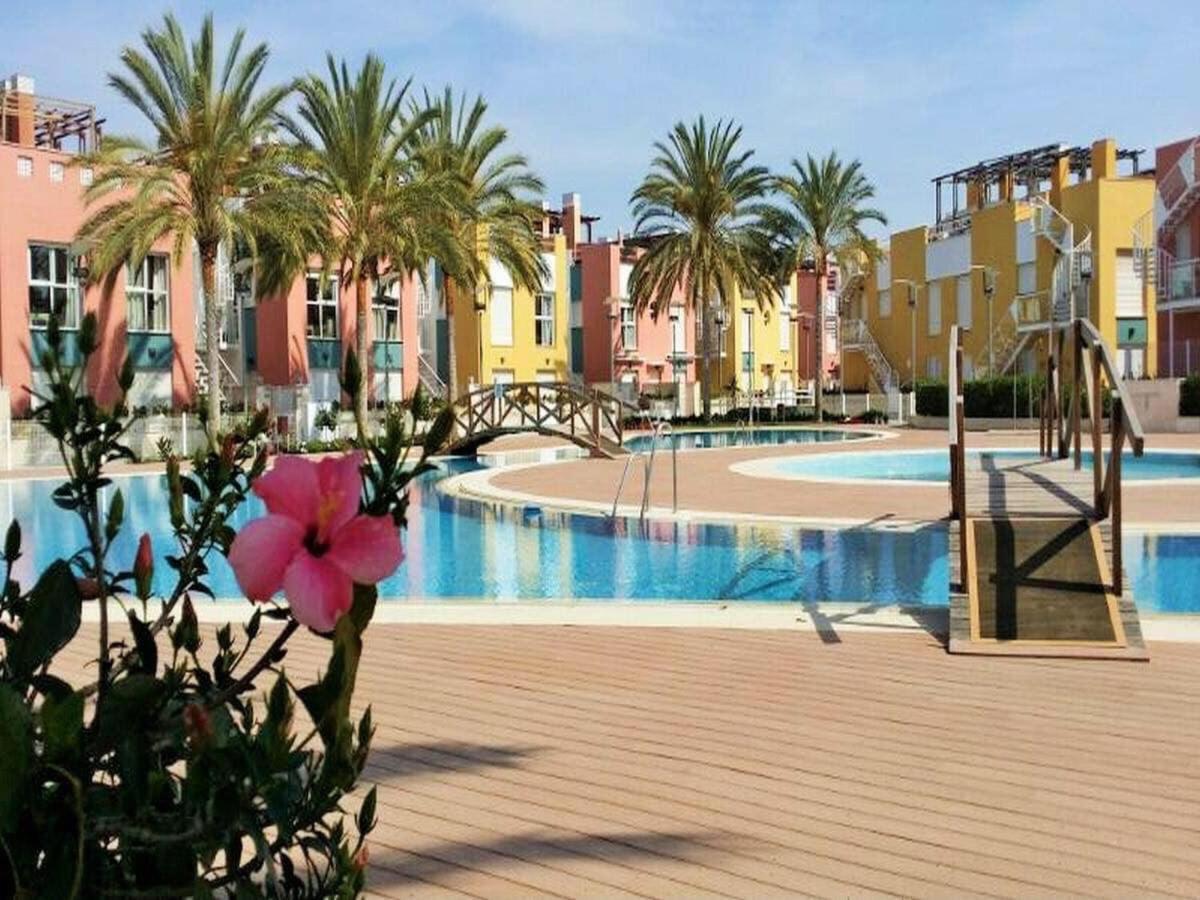 Atico Helena Con Solarium Y Jacuzzi Privado En Laguna Beach Vera Kültér fotó