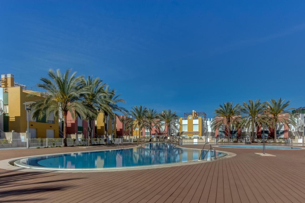 Atico Helena Con Solarium Y Jacuzzi Privado En Laguna Beach Vera Kültér fotó