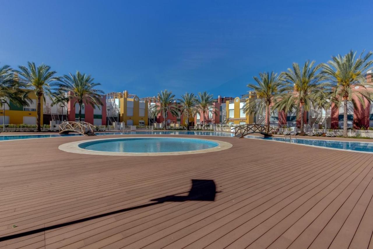 Atico Helena Con Solarium Y Jacuzzi Privado En Laguna Beach Vera Kültér fotó