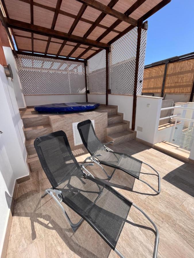 Atico Helena Con Solarium Y Jacuzzi Privado En Laguna Beach Vera Kültér fotó