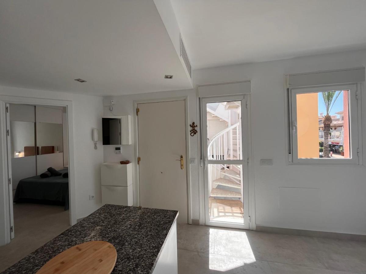 Atico Helena Con Solarium Y Jacuzzi Privado En Laguna Beach Vera Kültér fotó