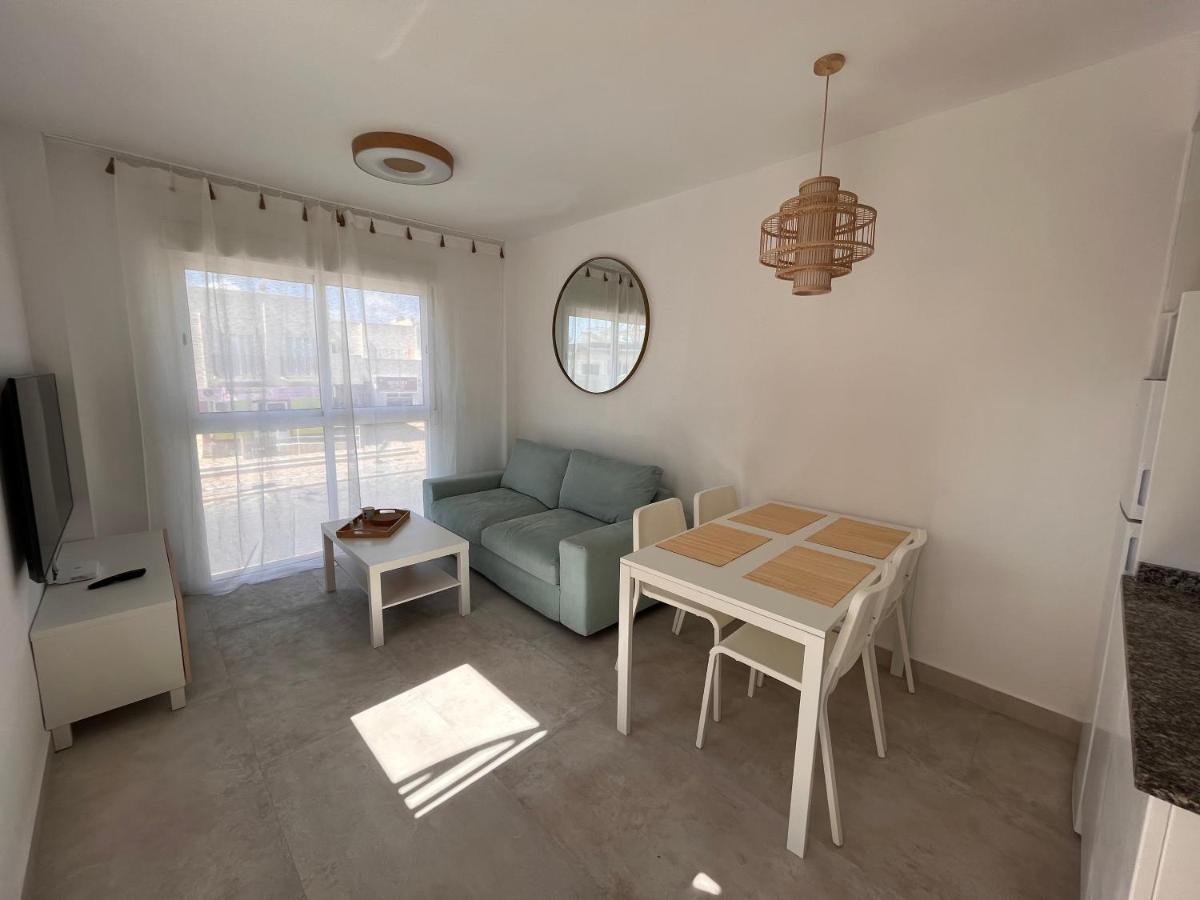 Atico Helena Con Solarium Y Jacuzzi Privado En Laguna Beach Vera Kültér fotó