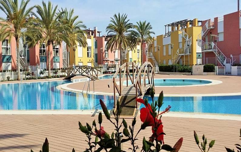 Atico Helena Con Solarium Y Jacuzzi Privado En Laguna Beach Vera Kültér fotó