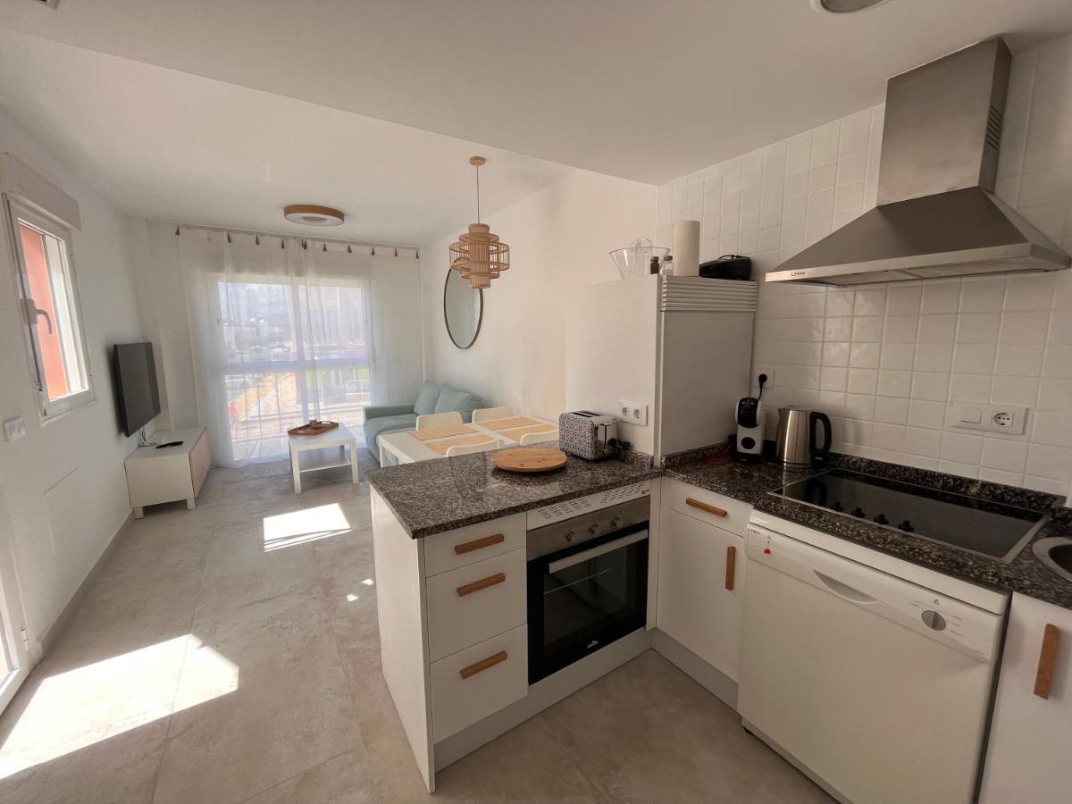 Atico Helena Con Solarium Y Jacuzzi Privado En Laguna Beach Vera Kültér fotó