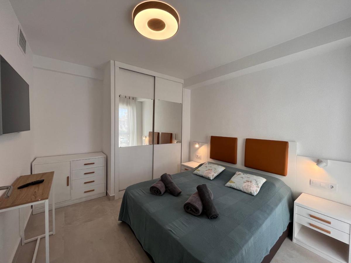 Atico Helena Con Solarium Y Jacuzzi Privado En Laguna Beach Vera Kültér fotó