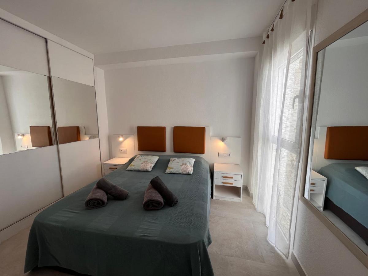 Atico Helena Con Solarium Y Jacuzzi Privado En Laguna Beach Vera Kültér fotó