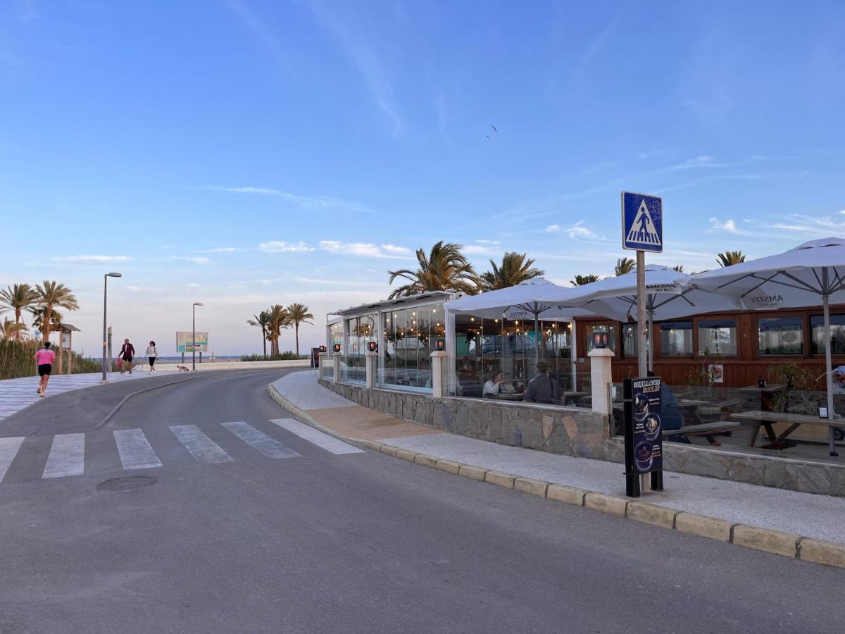 Atico Helena Con Solarium Y Jacuzzi Privado En Laguna Beach Vera Kültér fotó