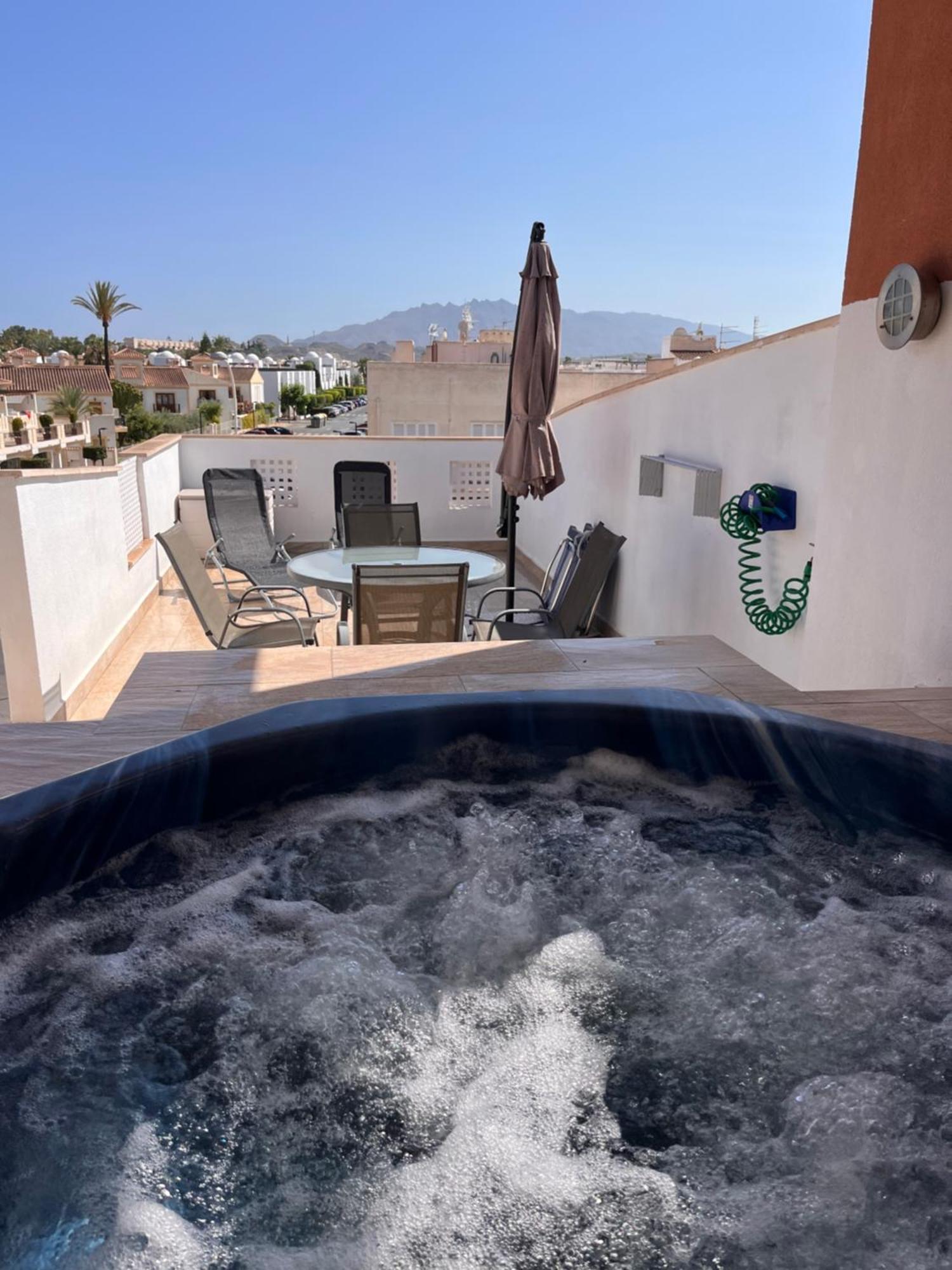 Atico Helena Con Solarium Y Jacuzzi Privado En Laguna Beach Vera Kültér fotó