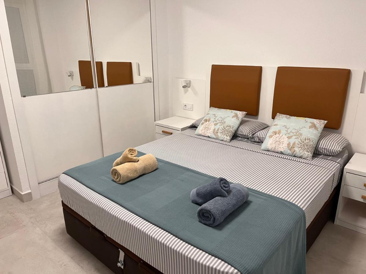Atico Helena Con Solarium Y Jacuzzi Privado En Laguna Beach Vera Kültér fotó