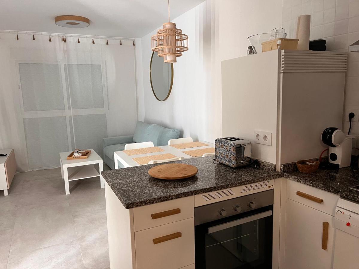 Atico Helena Con Solarium Y Jacuzzi Privado En Laguna Beach Vera Kültér fotó